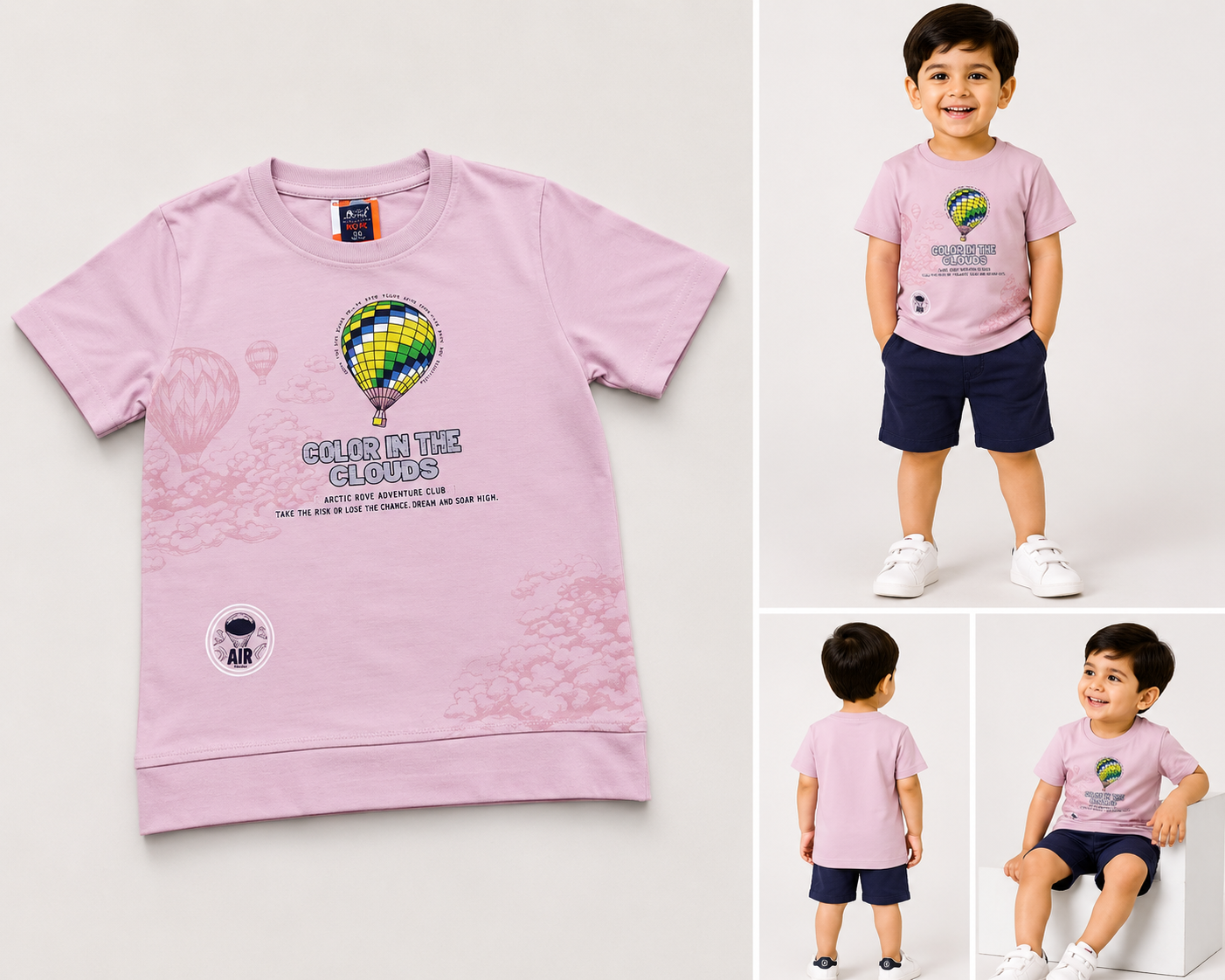Kids Printed Cotton T-Shirt | Soft Round Neck Half Sleeve Tee | Multi Design & Multi Color  Product DescriptionShirt