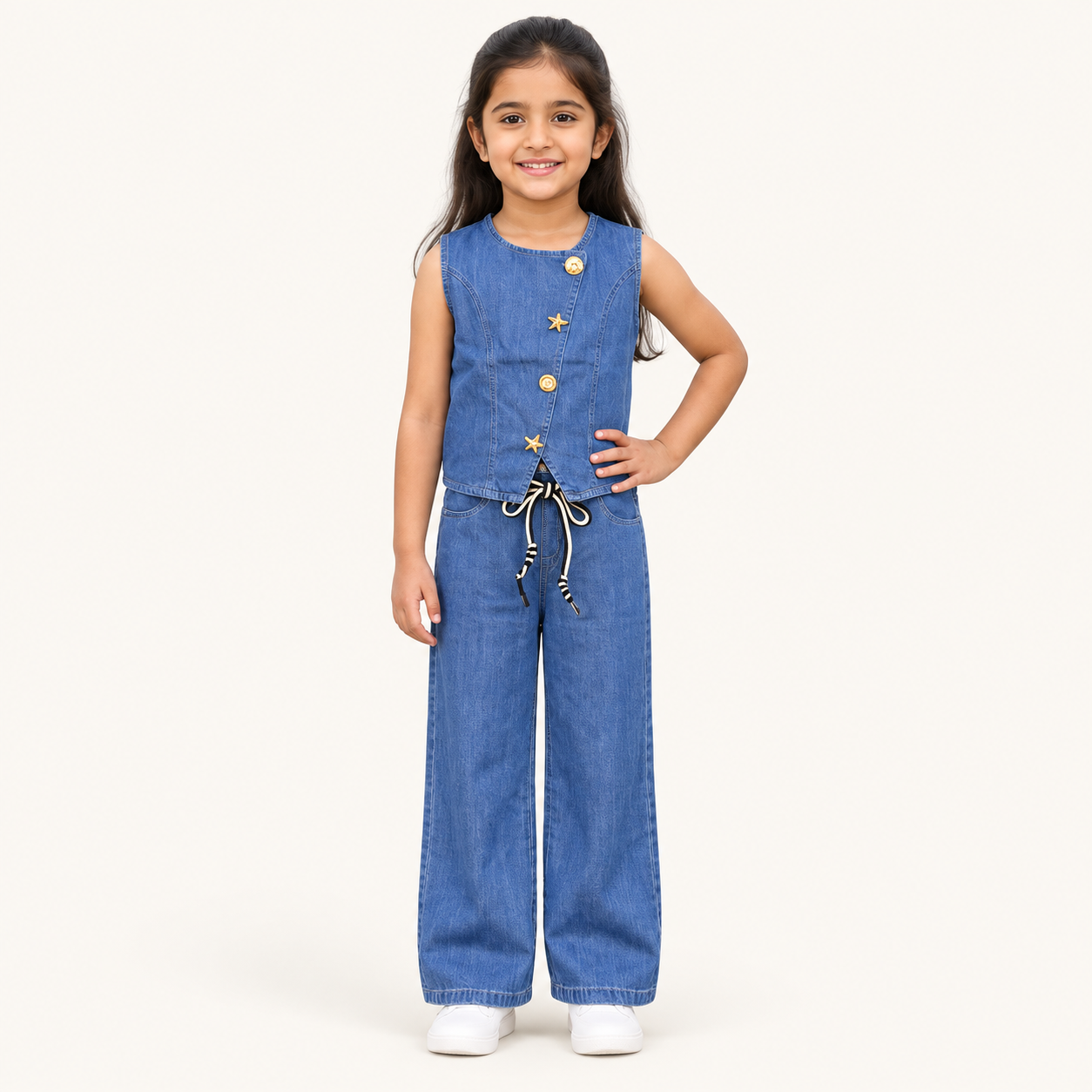 Denim Starlet Co-ord Set