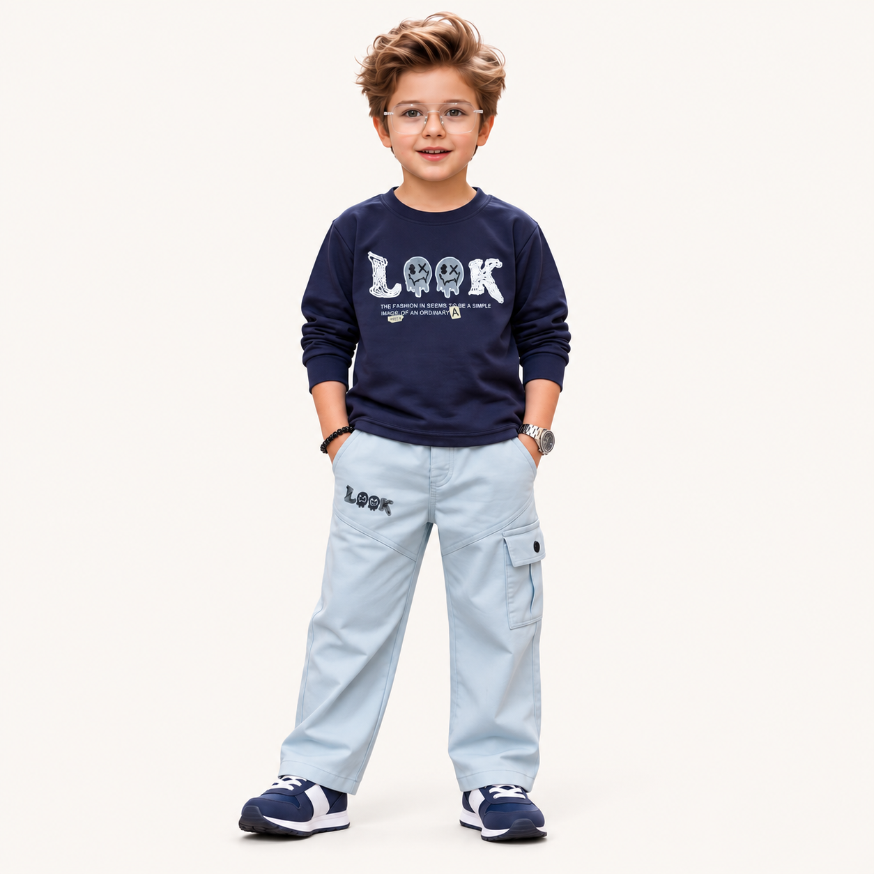 Navy Street Look Set