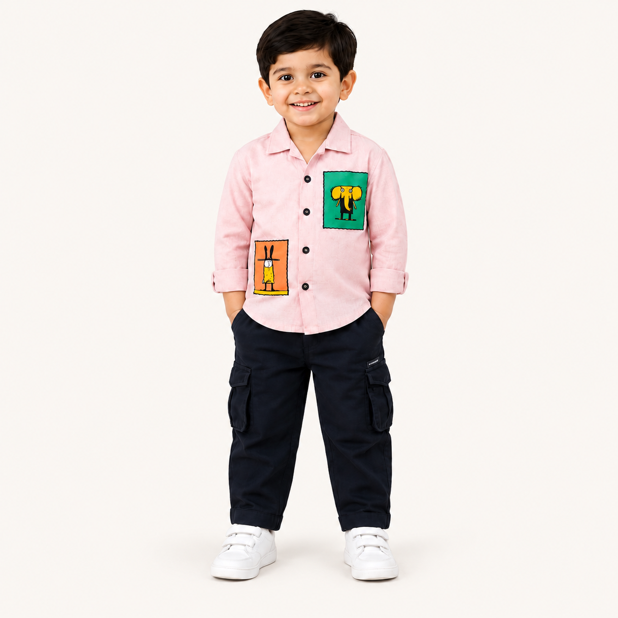 Pink Popster Shirt Pair