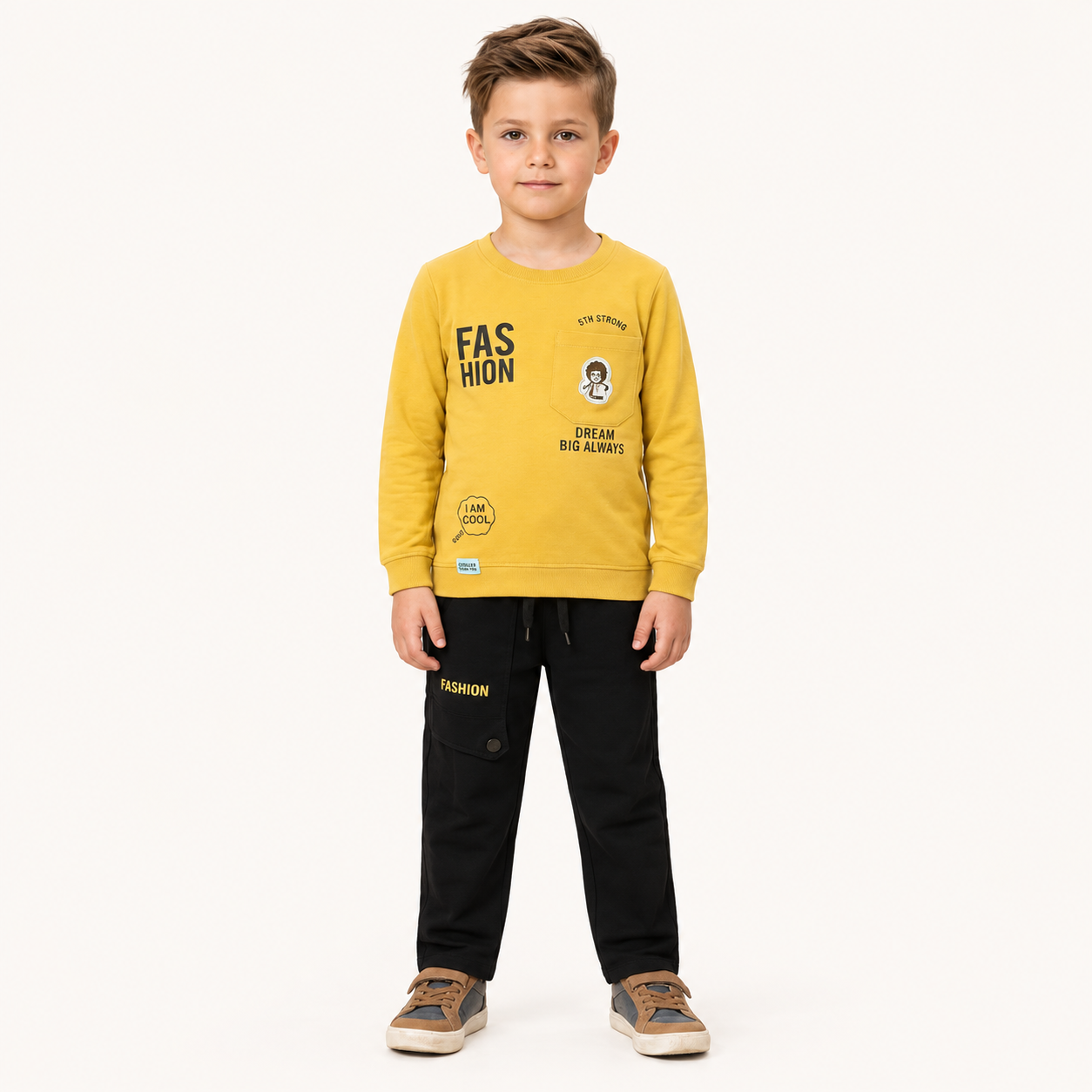 Mustard Dream Big Cargo Set