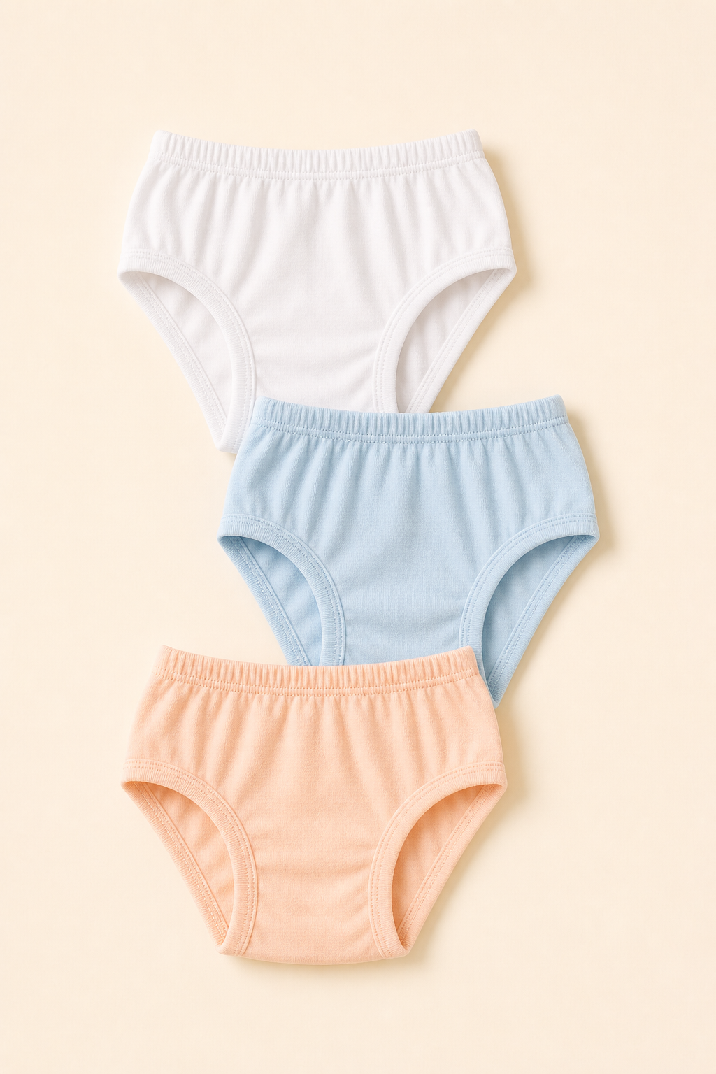 Unisex Baby Cotton Briefs Pack