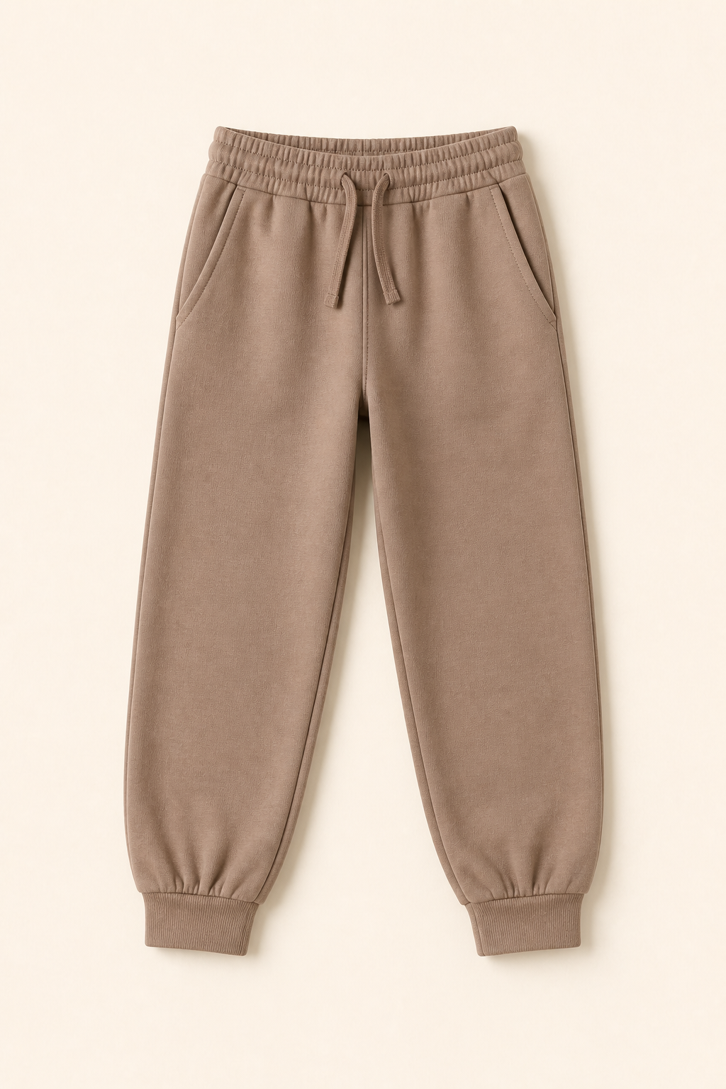Kids Relaxed Cotton Track Pants