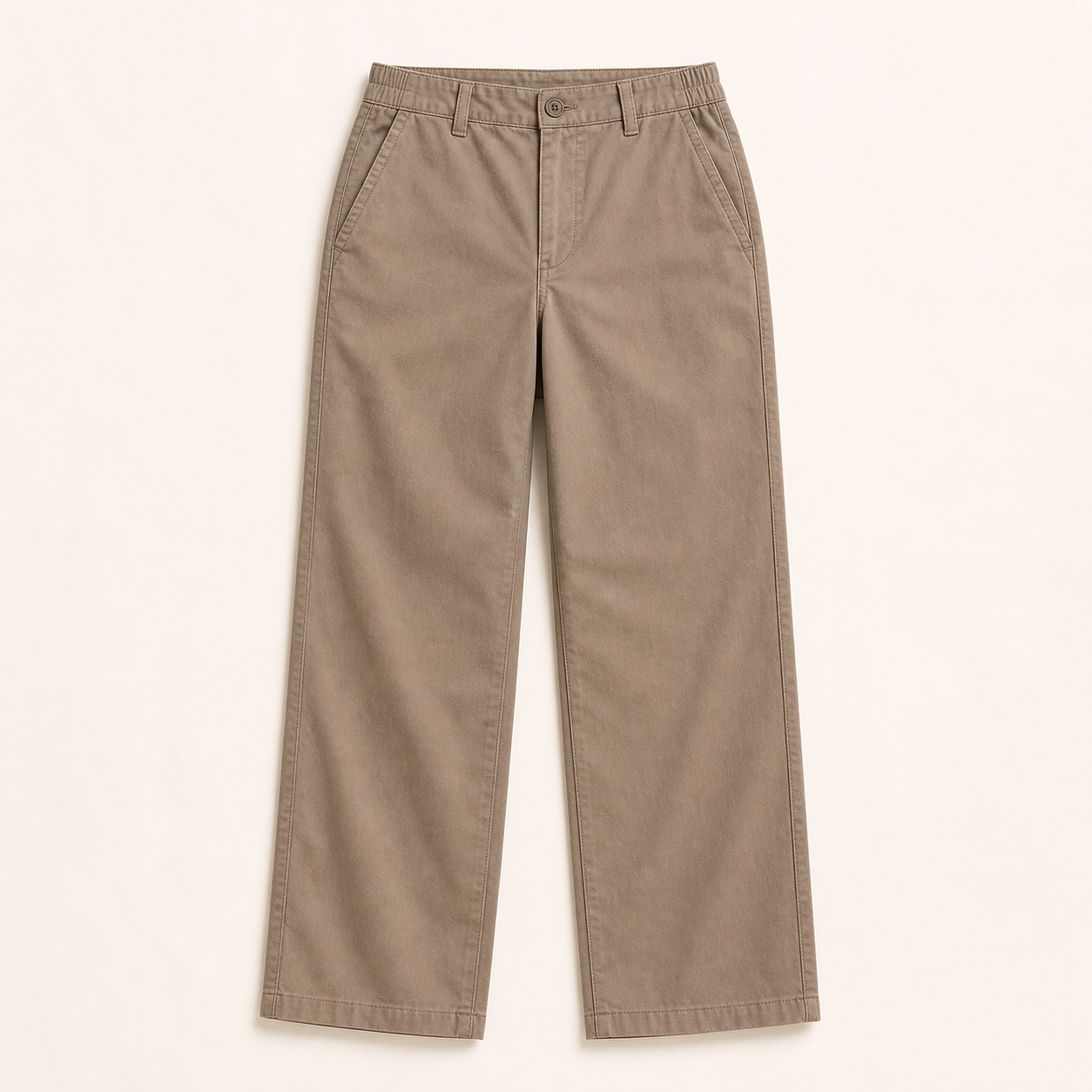 Women's Relaxed Cotton Pants