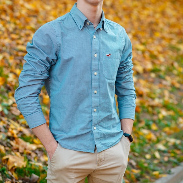 Checked Casual Shirt