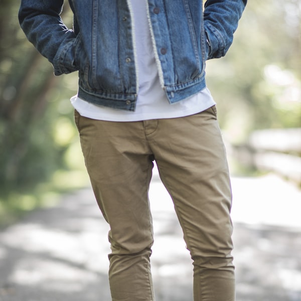 Slim-Fit Chino Trousers
