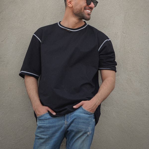 Embroidered Cotton Kurta