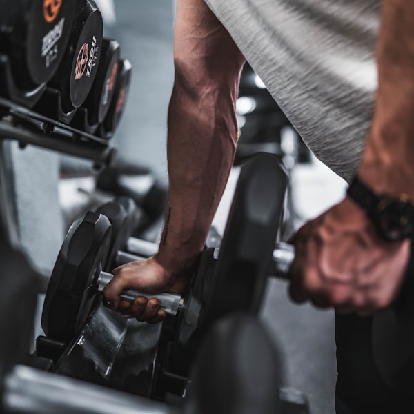 Gym Duffel Bag