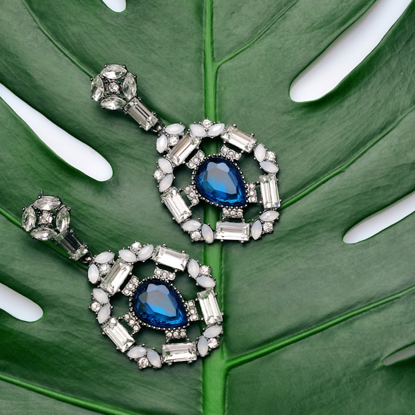 Kundan Drop Earrings
