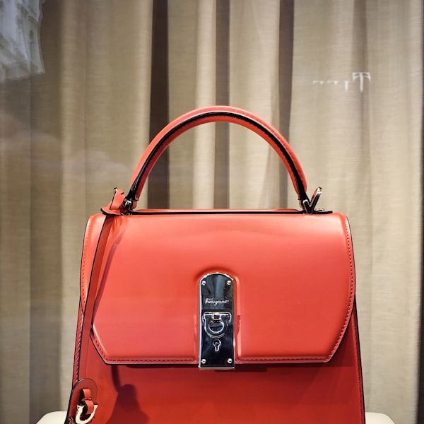 Structured Tote Handbag